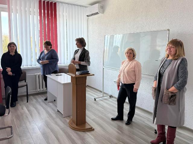 Керівництво і викладачі факультету знайомлять ліцеїстів із життям ФІЖу